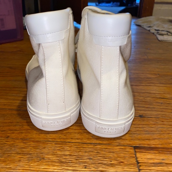 Saint Laurent Canvas Sneaker - Picture 2 of 4